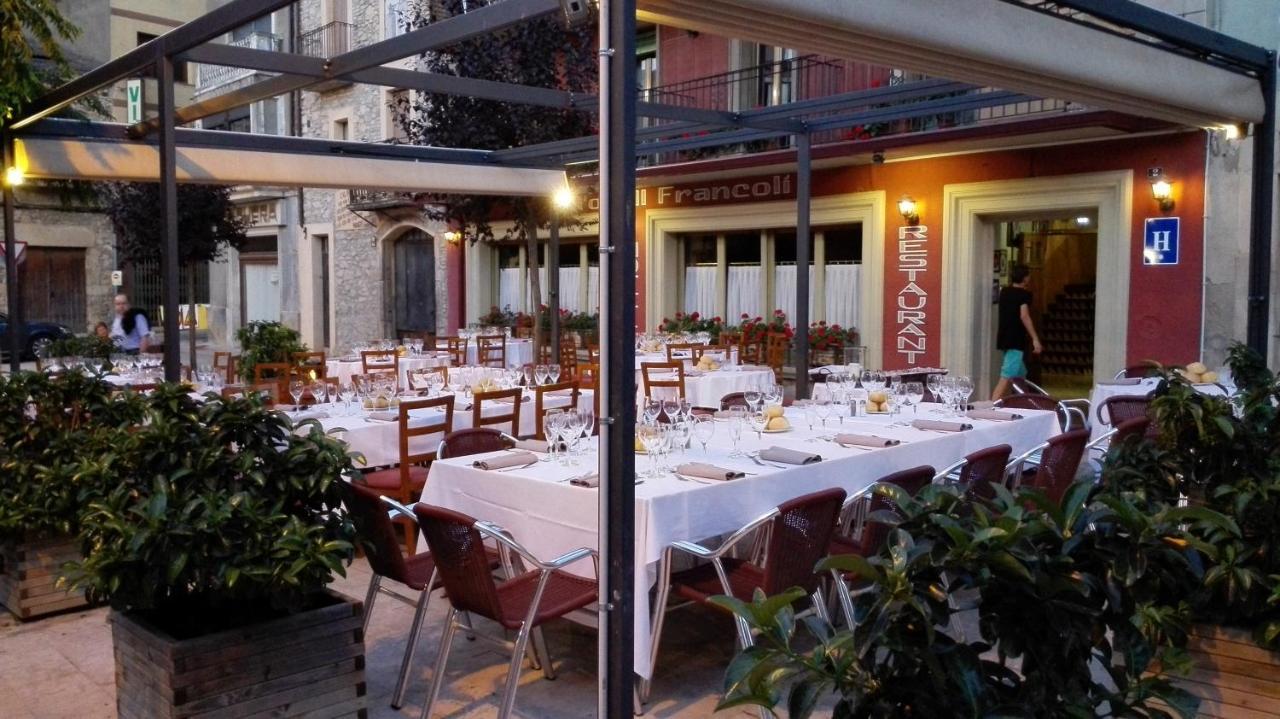 Espluga de Francolí Hotel Rural Ocell Francoli מראה חיצוני תמונה