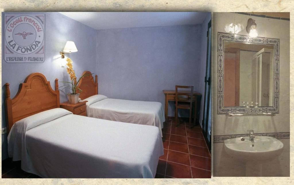 Espluga de Francolí Hotel Rural Ocell Francoli מראה חיצוני תמונה